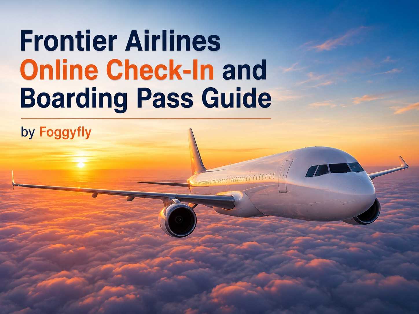 Frontier Airlines Online Check-In 